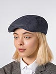 Кепка STETSON арт. 6123101 IVY CAP LINEN (темно-серый)